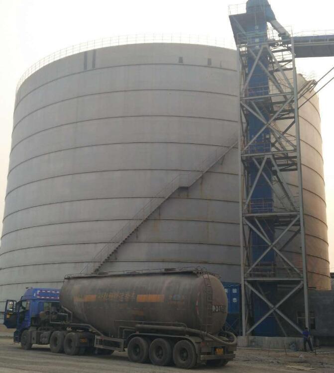 三家镇5万吨钢板库