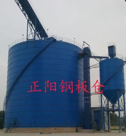 三家镇大型矿粉钢板库