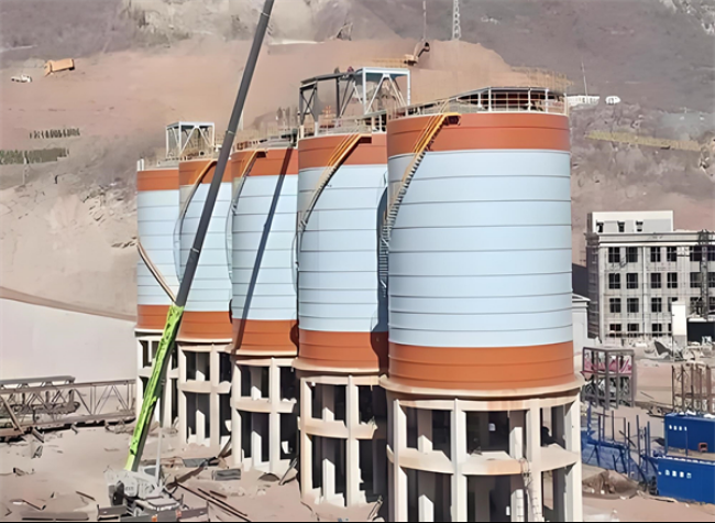 三家镇高架钢板仓