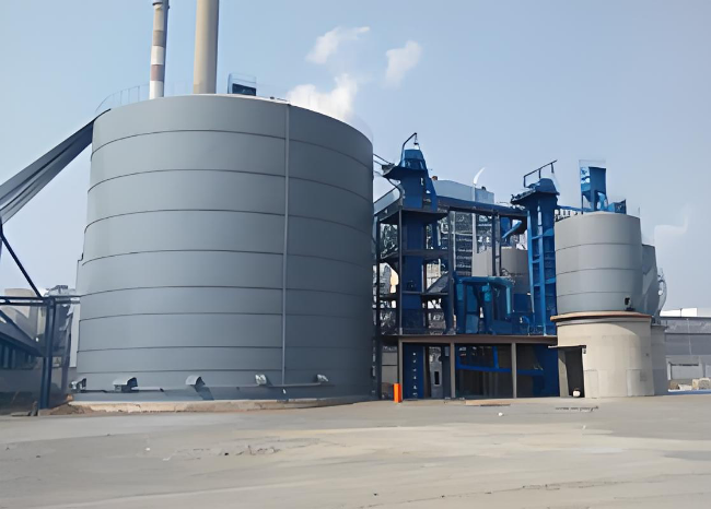 三家镇1万吨钢板仓